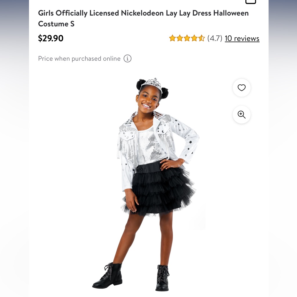 That Girl Lay Lay Costume